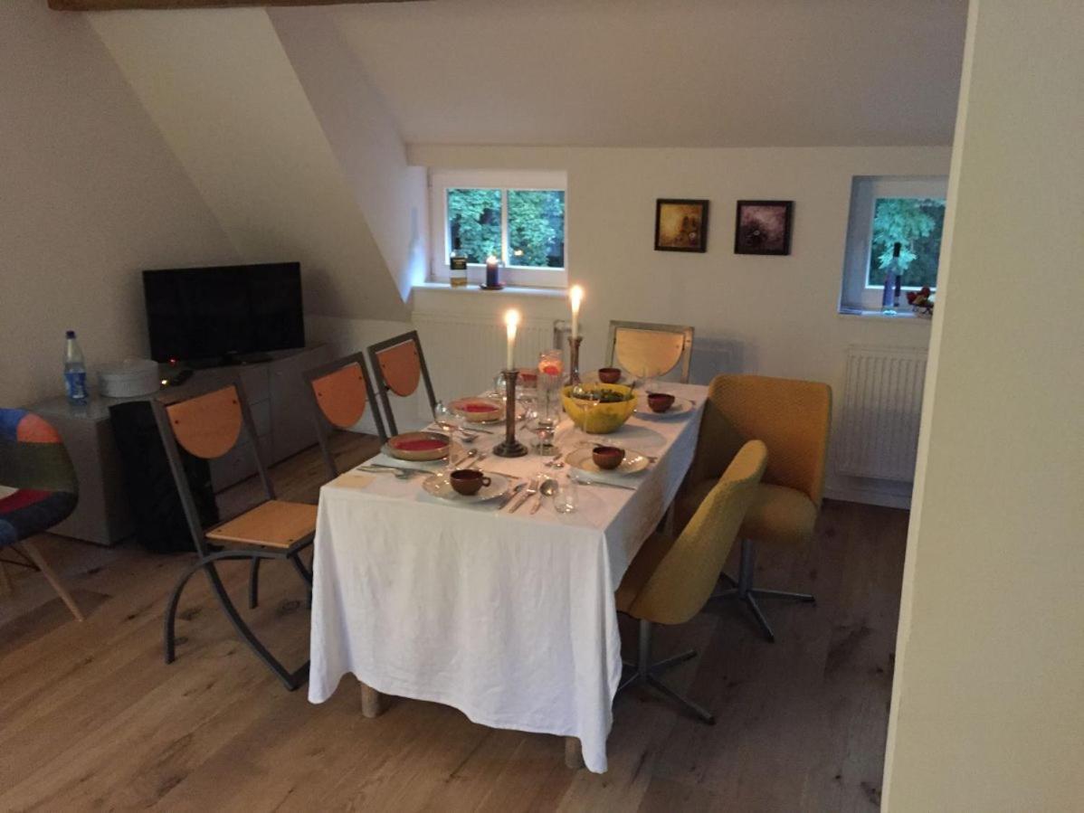 Apartment Gaestewohnung Am Museum Braunsdorf